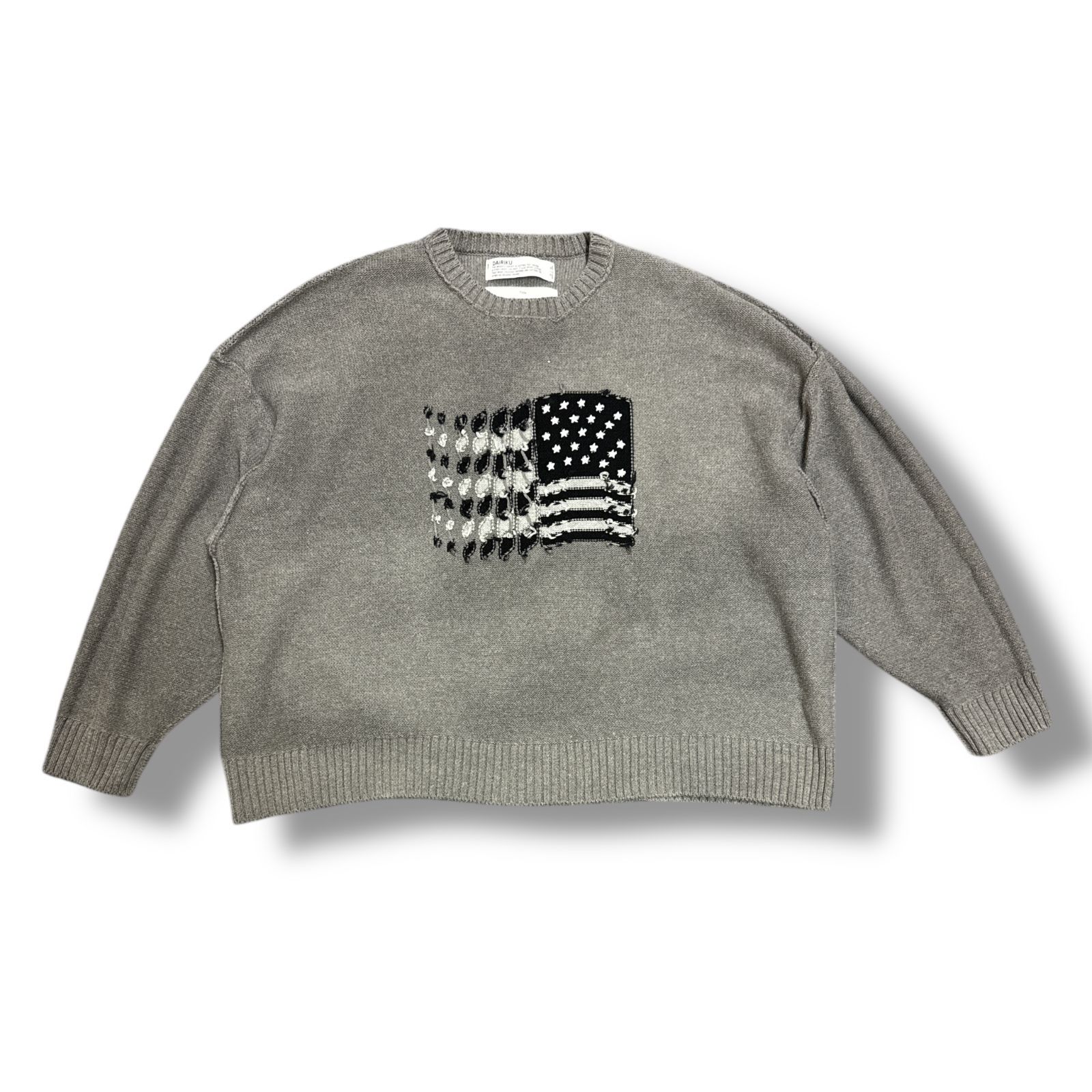 DAIRIKU 22AW American Dream Inside-out Knit アメリカンドリーム 