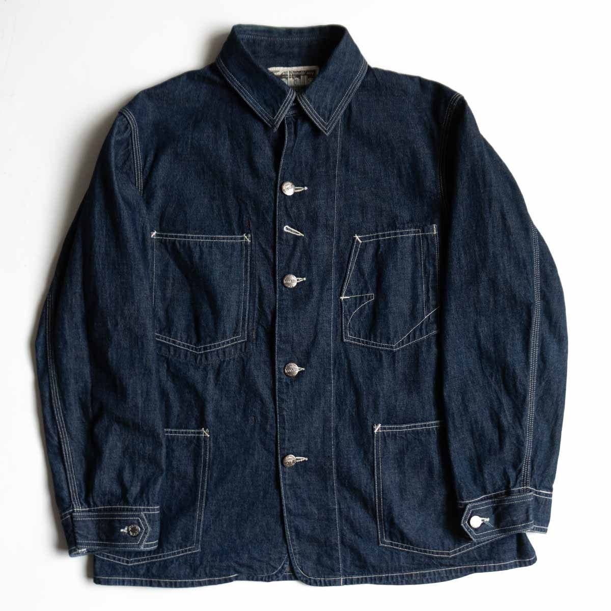 WHEELERS THE IRONALL FACTORIES CO Lot100 DENIM JACKET 42 デニムカバーオール ジャケット フリーホイーラーズ 25100502