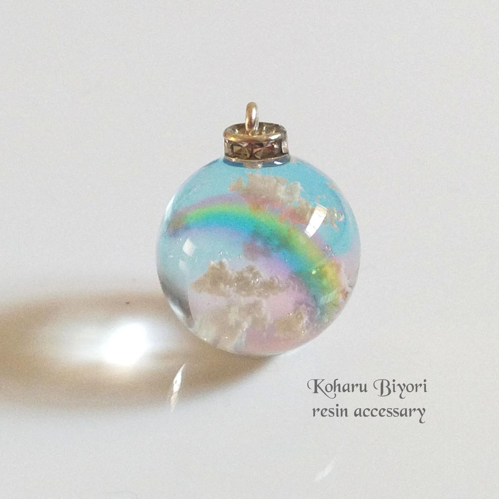レジンアクセサリー No.177 思いがけなかっ