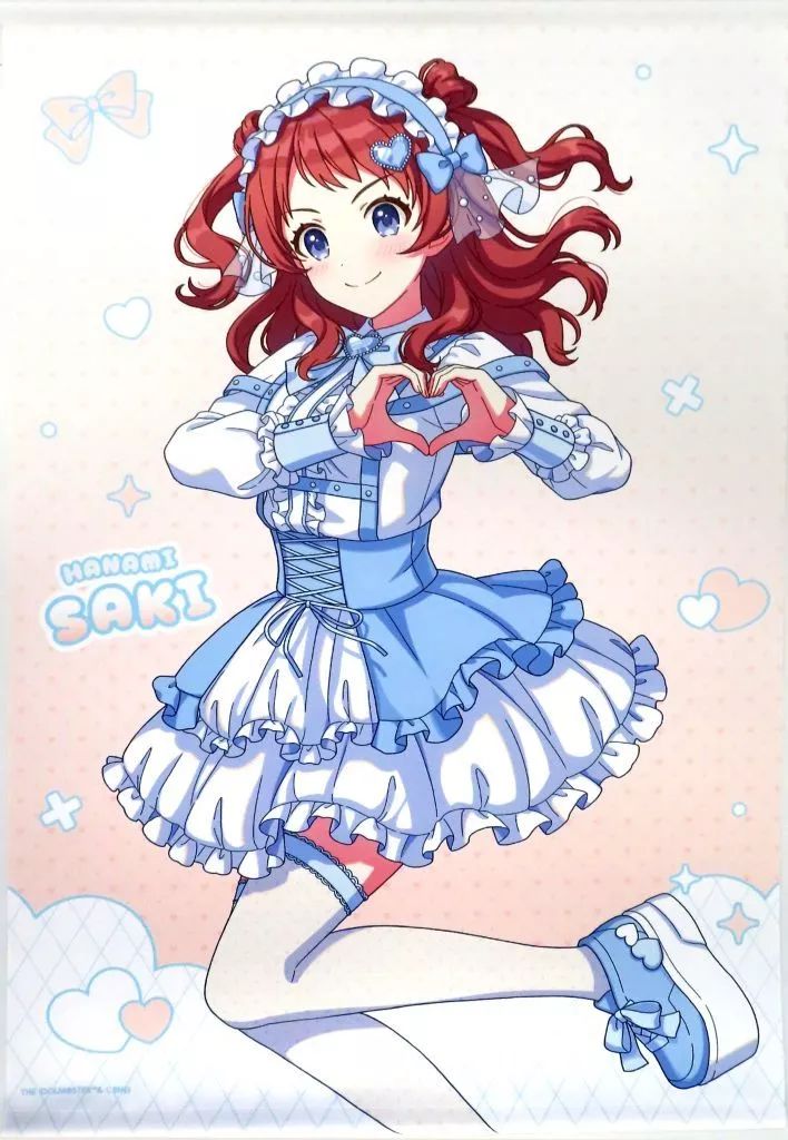 中古】タペストリー 花海咲季 B2タペストリー 「学園アイドルマスター 