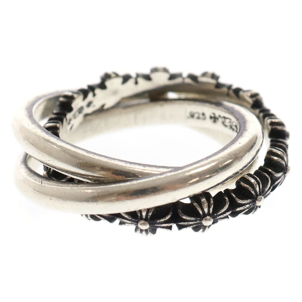 CHROME HEARTS (クロムハーツ) TINY E CH PLUS BAND TRPL 3連 タイニー 