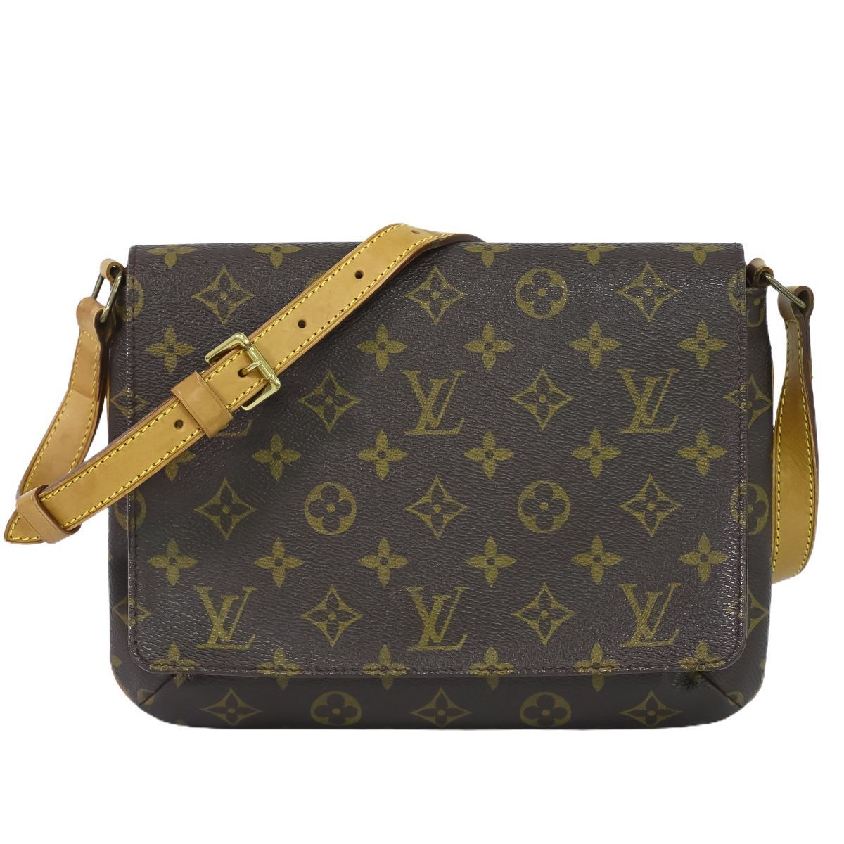 ルイヴィトン LOUIS VUITTON LV ミュゼットタンゴ ショート モノグラム