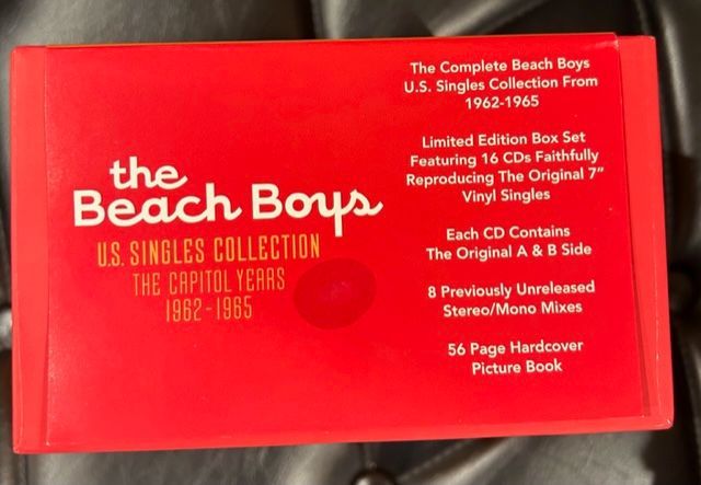 【16CD BOX】Beach Boys「US SINGLES COLLECTION THE CAPITOL YEARS 1962-1965」  ビーチ・ボーイズ ブライアン・ウィルソン