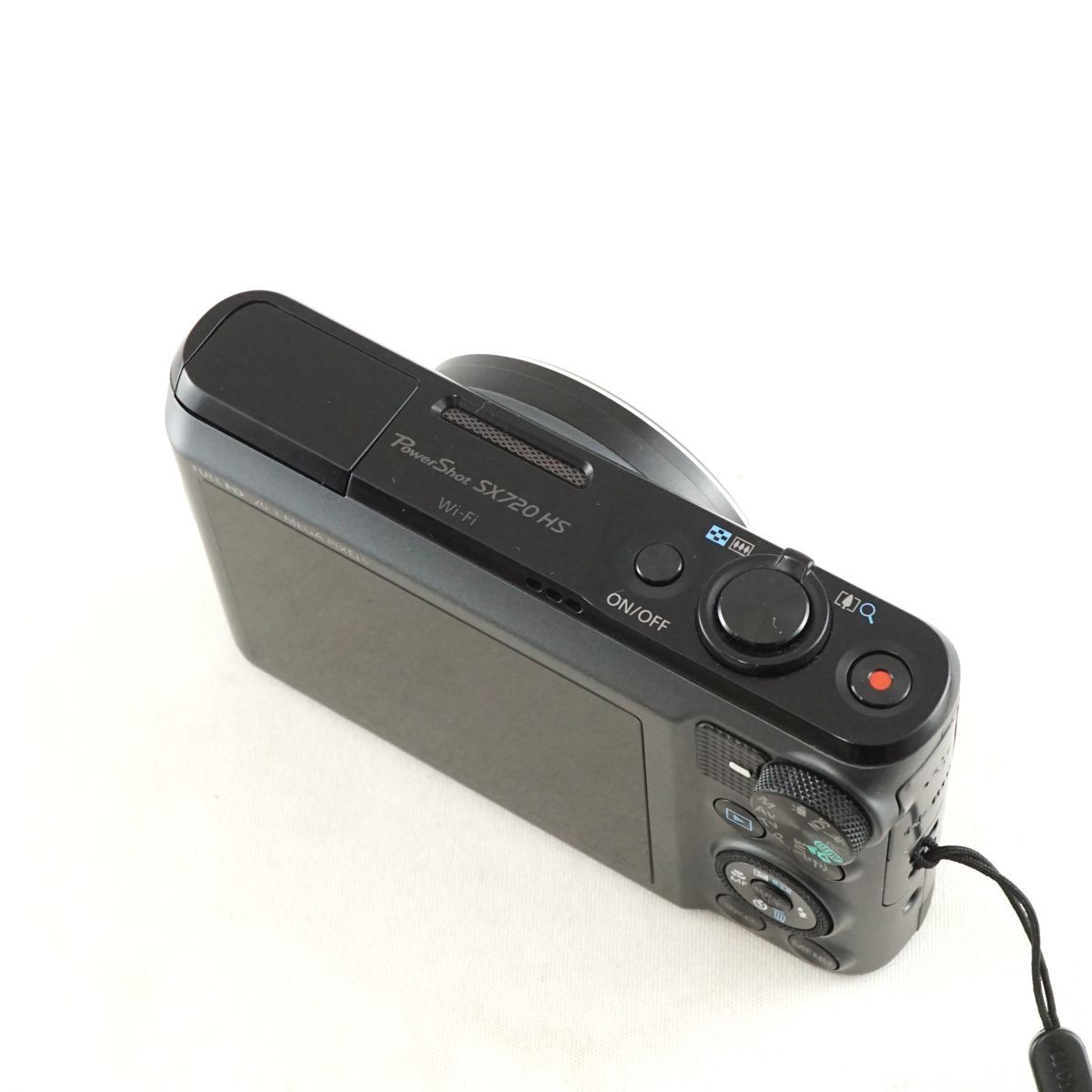 Canon PowerShot SX720 HS USED美品 デジタルカメラ 本体+バッテリー 