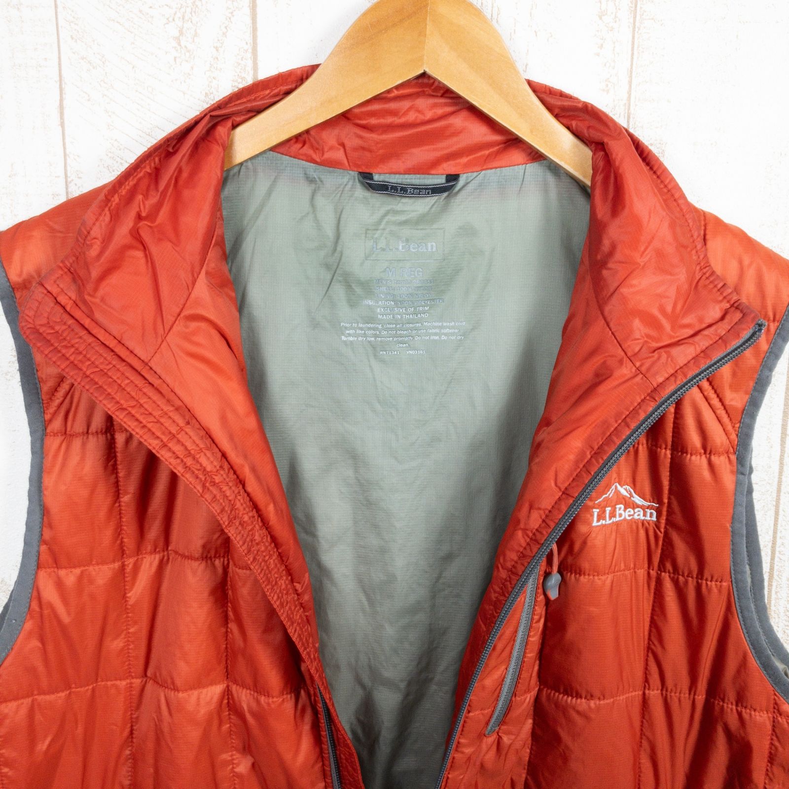 Men's M オレンジ系】 Llbean ( エルエルビーン ) プリマロフト