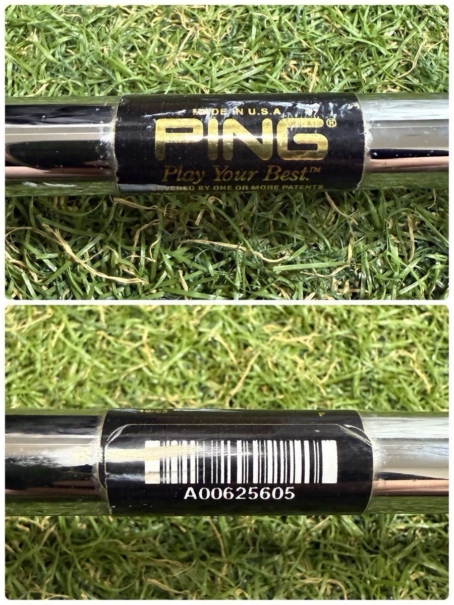 激レア】デッドストック 未使用保管品 ピン ANSER X パター 35インチ