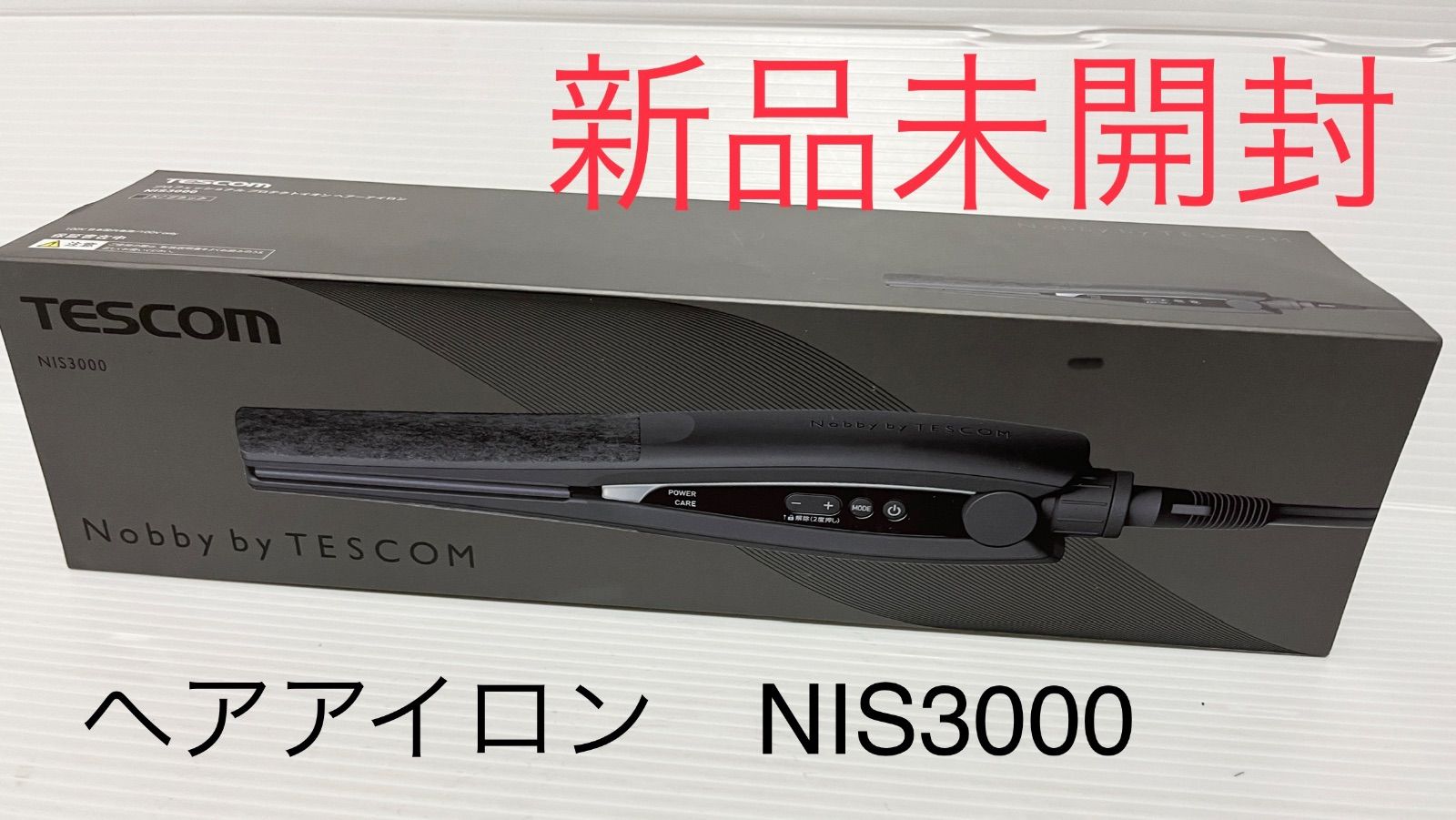 美品】TESCOM プロフェッショナル ヘアアイロン NIS3000 - ヘアアイロン