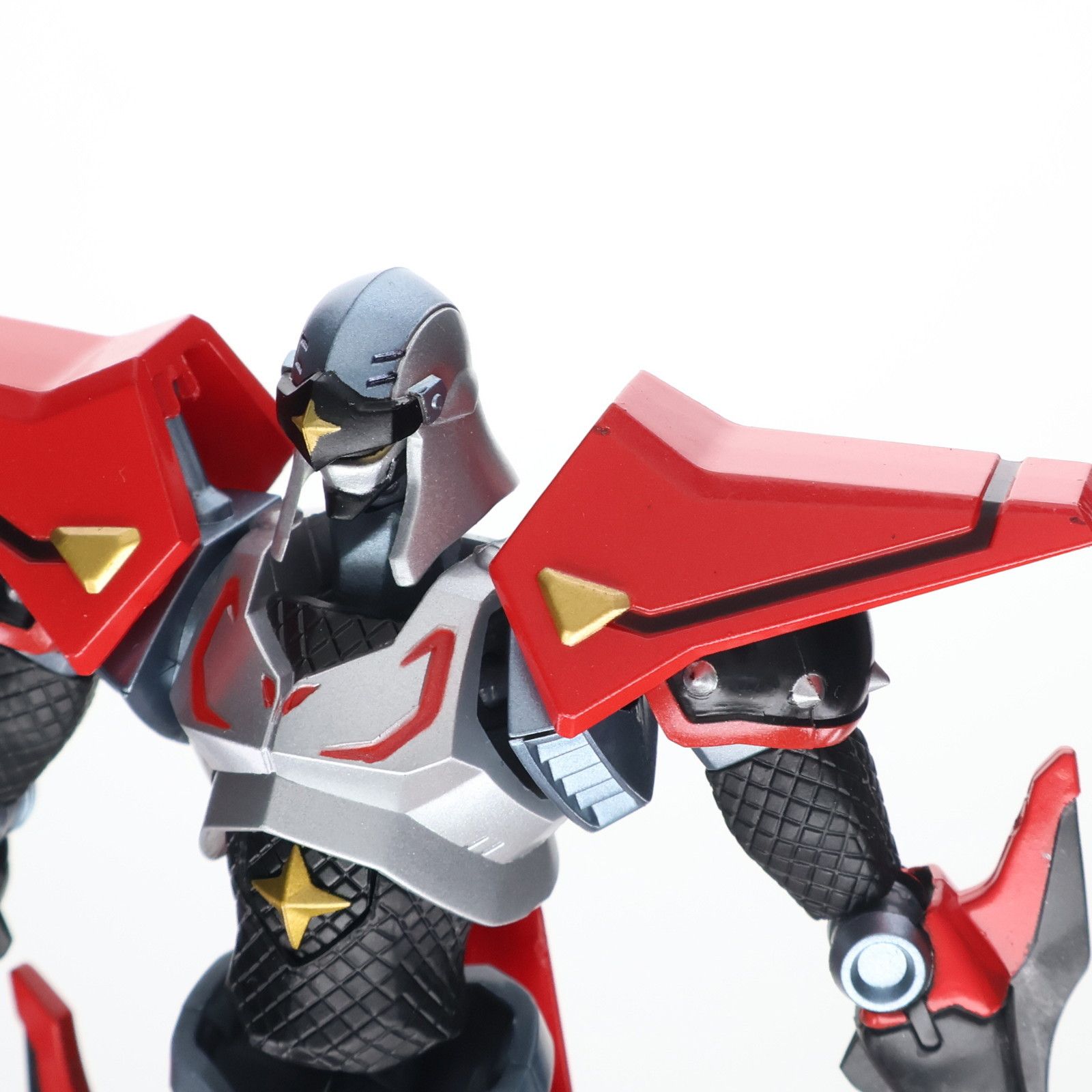 超合金魂 忍者戦士飛影 飛影＆鳳雷鷹 バンダイ レビュー】バンダイ 超合金魂 GX-55 飛影＆鳳雷鷹 [忍者戦士 飛