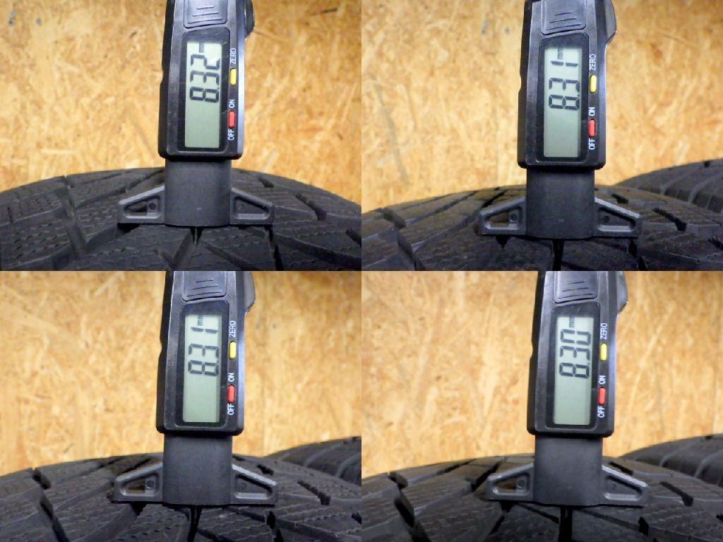 SP659 F ◆ 製造 約8.5～9部山◆Good’YEAR SYNCHRO WEATHER ◆225 55R19◆4本