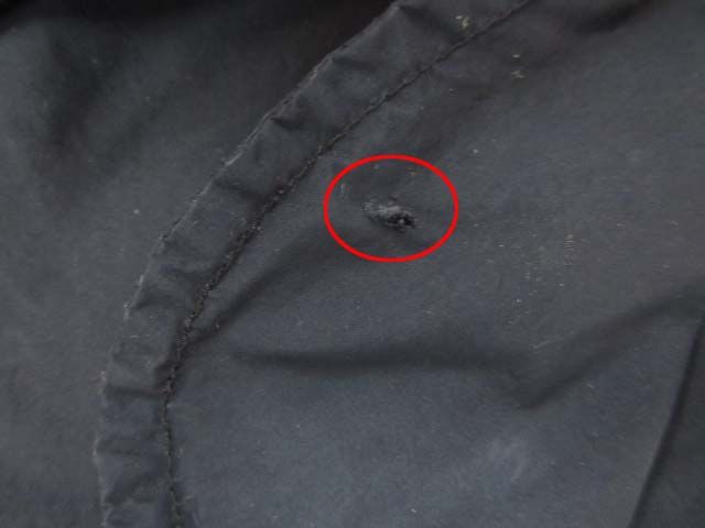 コモリ COMOLI タイプライターフードコート 3 ネイビー モッズ