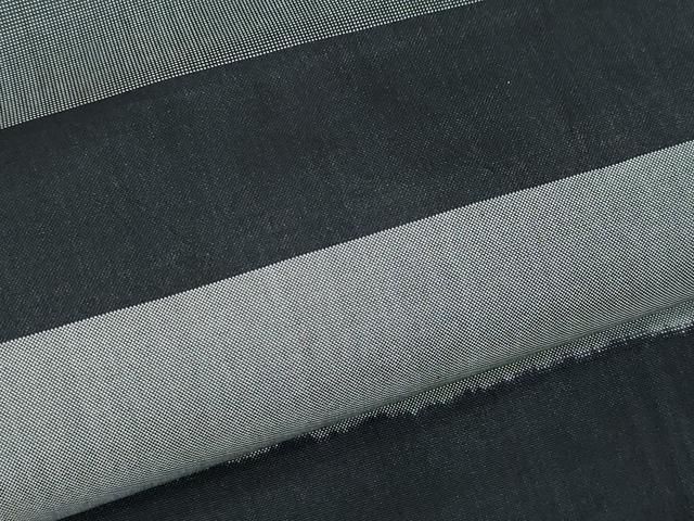 平和屋着物○紬 アンサンブル 横段文 正絹 逸品 CAAR8125vf - メルカリ 