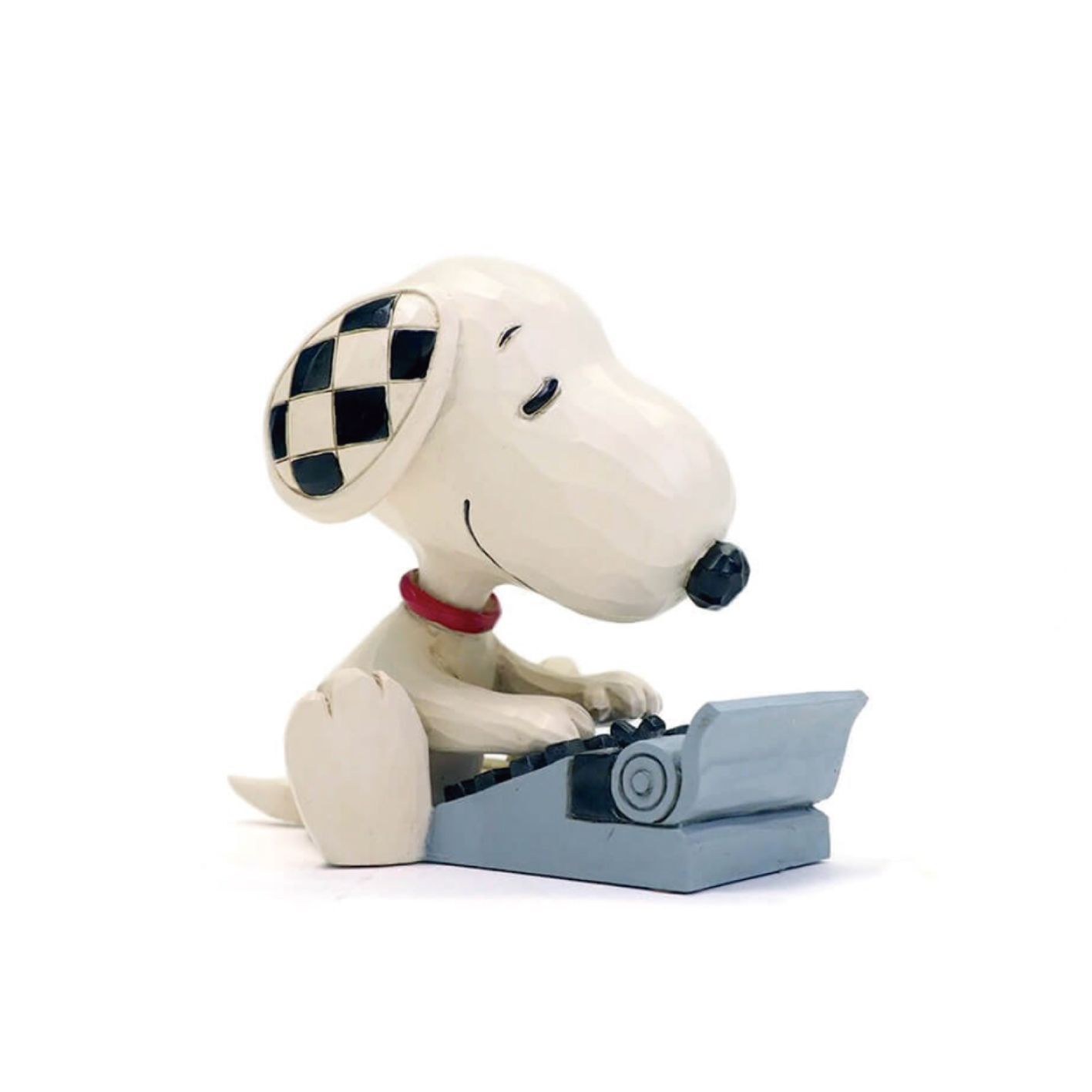 ジムショア スヌーピー タイピング ミニ フィギュア 人形 置物