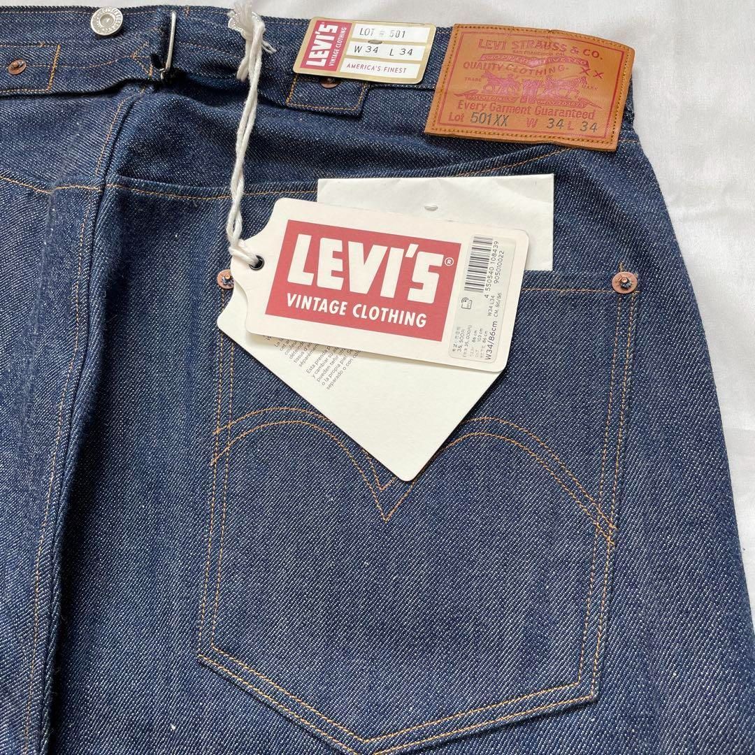 未使用】リーバイス 501XX 1890モデル復刻版 W34 L34 日本製