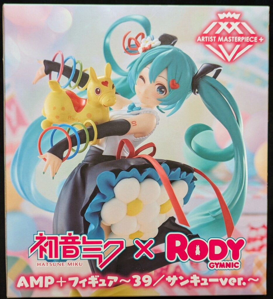初音ミク×Rody AMP＋ フィギュア～39／サンキューver.～タイトー