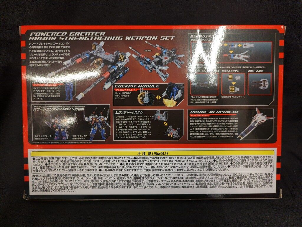 鎧装強化ウェポンセット