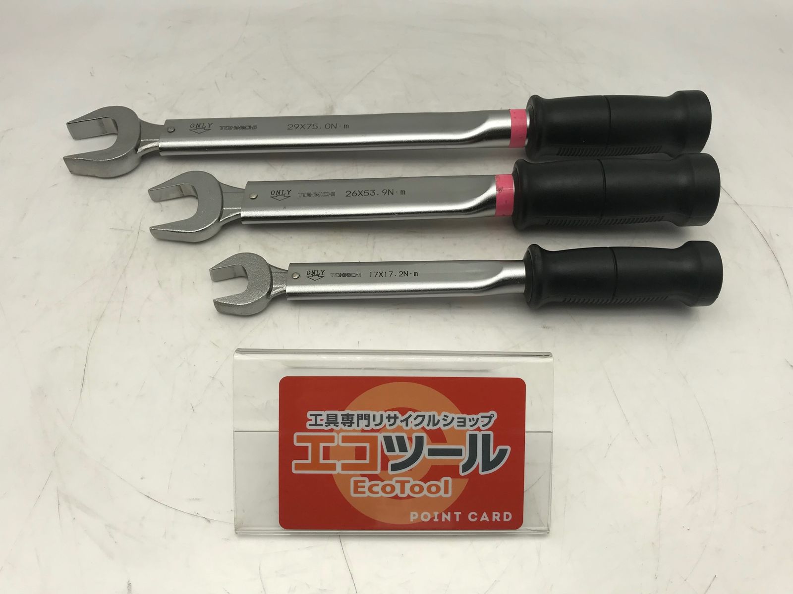 品 〇TOHNICHI|トーニチ|東日 トルクレンチ3本セット 29X75.0N m|26X53.9N m|17X17.2N m ITN354ENGFGW エコツール小牧ｲﾝﾀｰ店 M02