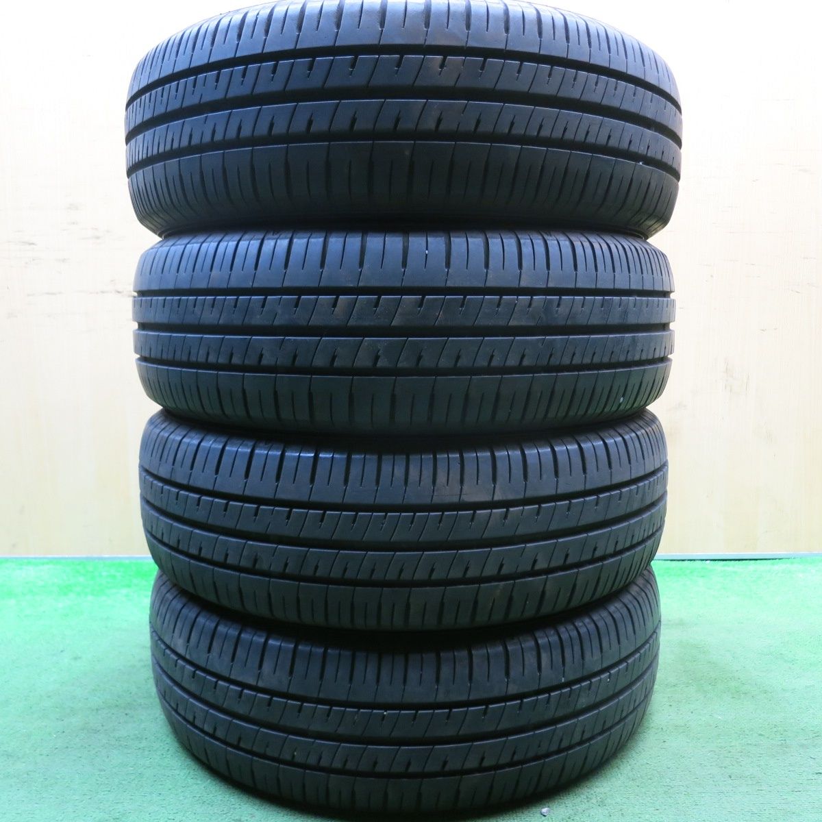マックスラン　エフィシア　195/65r15 24年製　バリ山　イボ付き マックスランエフィシア195/65r15 24年製バリ山イボ付き