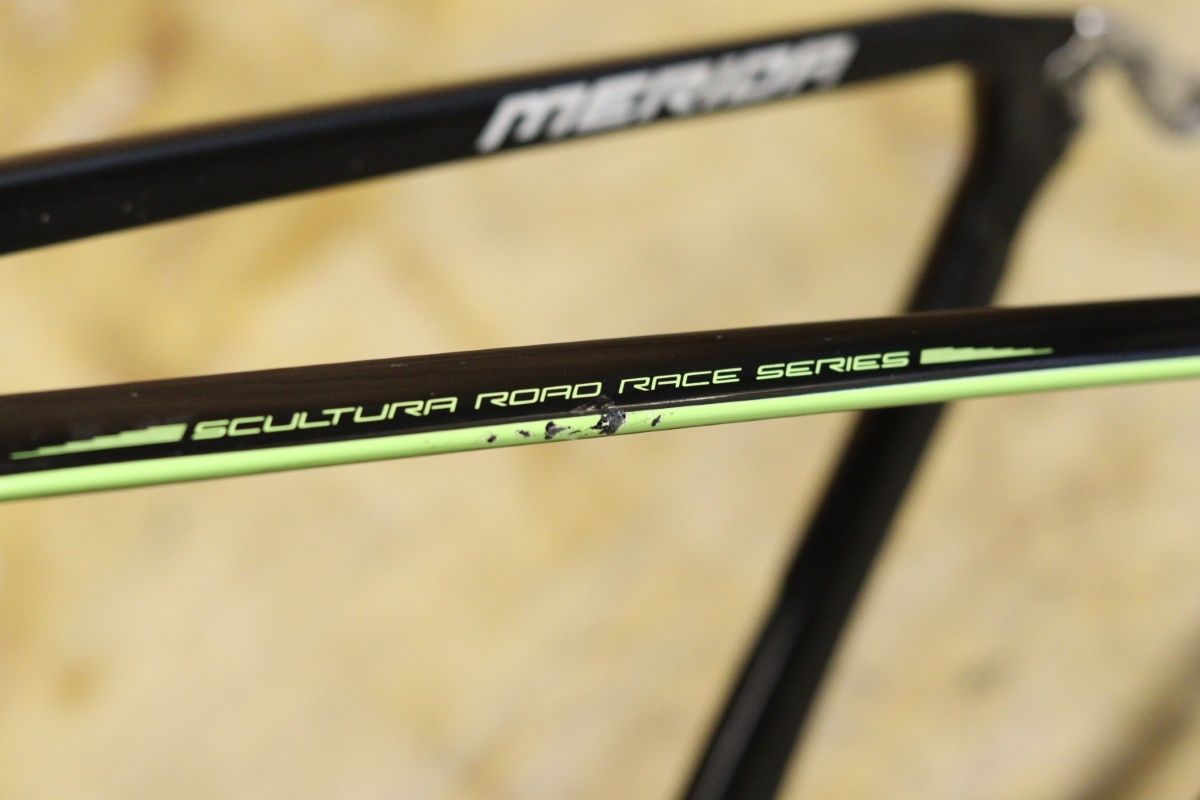 メリダ MERIDA スクルトゥーラ SCULTURA EVO 905E 50サイズ カーボン