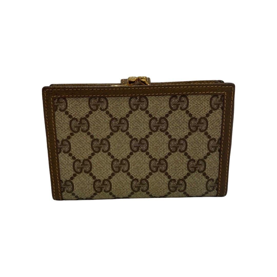 GUCCI ヴィンテージ 2つ折り財布-