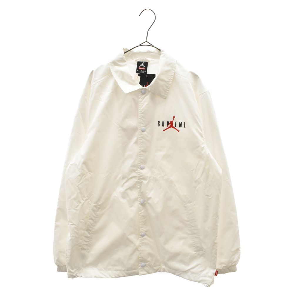 SUPREME (シュプリーム) 15AW ×NIKE JORDAN Coaches Jacket