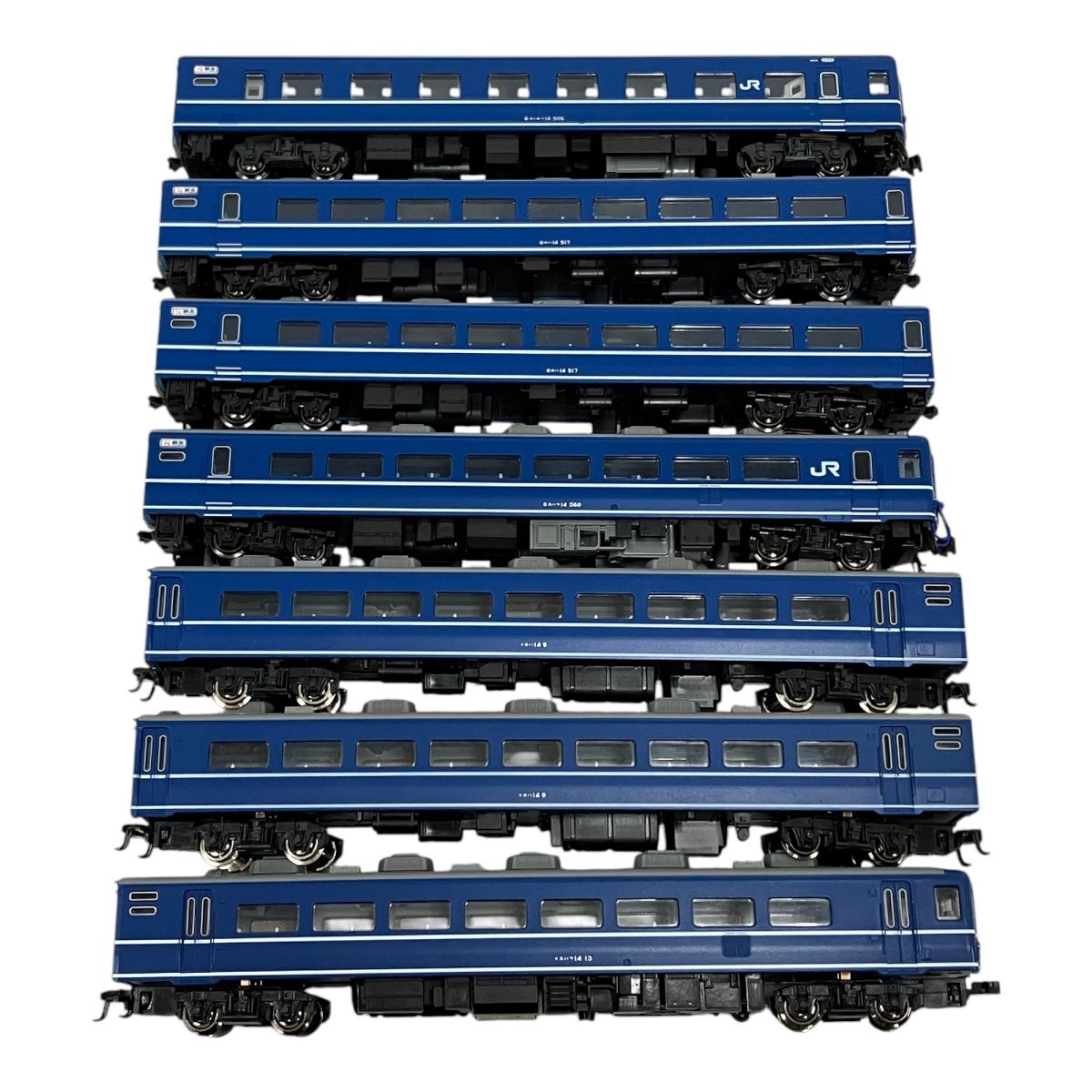 カトーオハ145281-Aスハフ145283-Aオハフ155284-A×2両JR