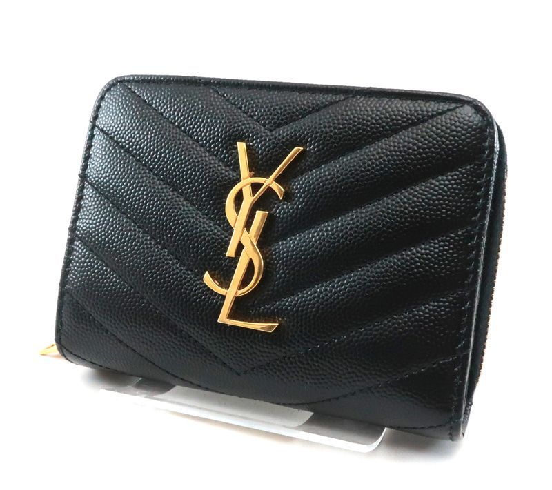 美品】サンローラン コインケース カサンドラ YSL キルティング レザー