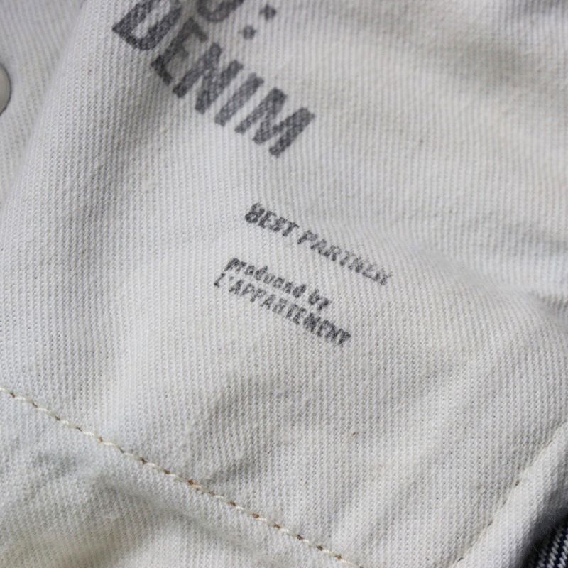 2023AW 定価2.6万 アパルトモン L 