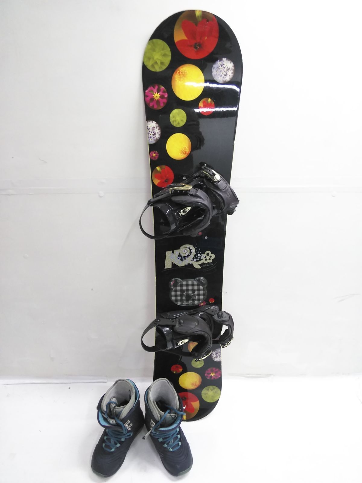 レディース！本格スノボー入門3点セットBURTON,SALOMON,K2