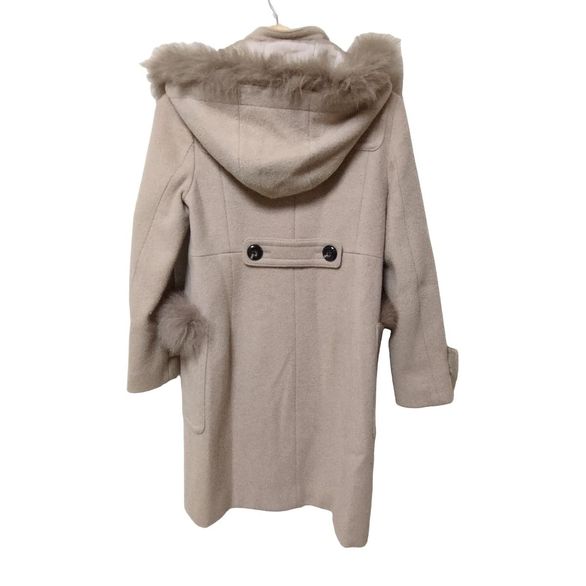 Diagram GRACE CONTINENTAL ダイアグラム ダッフルコート サイズ38 M レディース - ベージュ 長袖 秋 冬