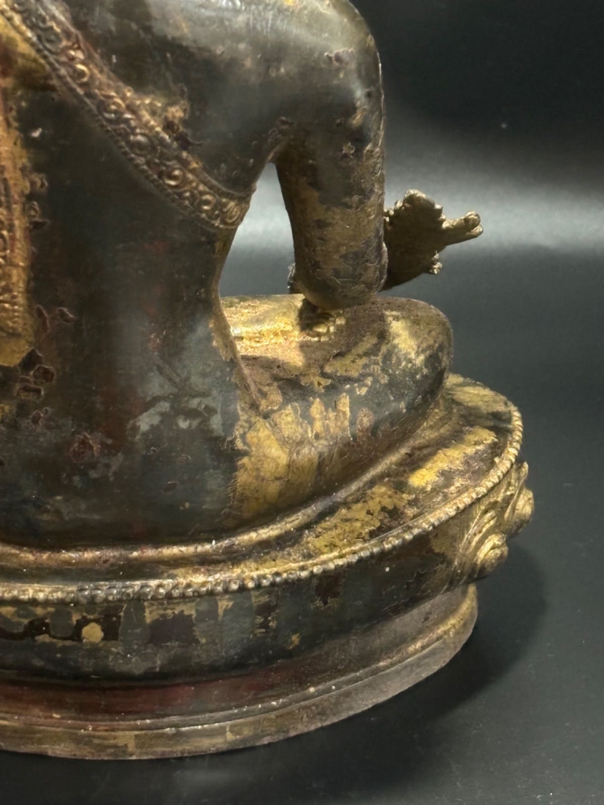古銅仏像，賞物，置物，（旧家藏出）細工細作，古玩，古董，高1⃣️4⃣️cm，重370克 Amazon.co.jp: 銀雅堂 阿修羅 15cm彩色仕上 蝋型/ブロンズ製