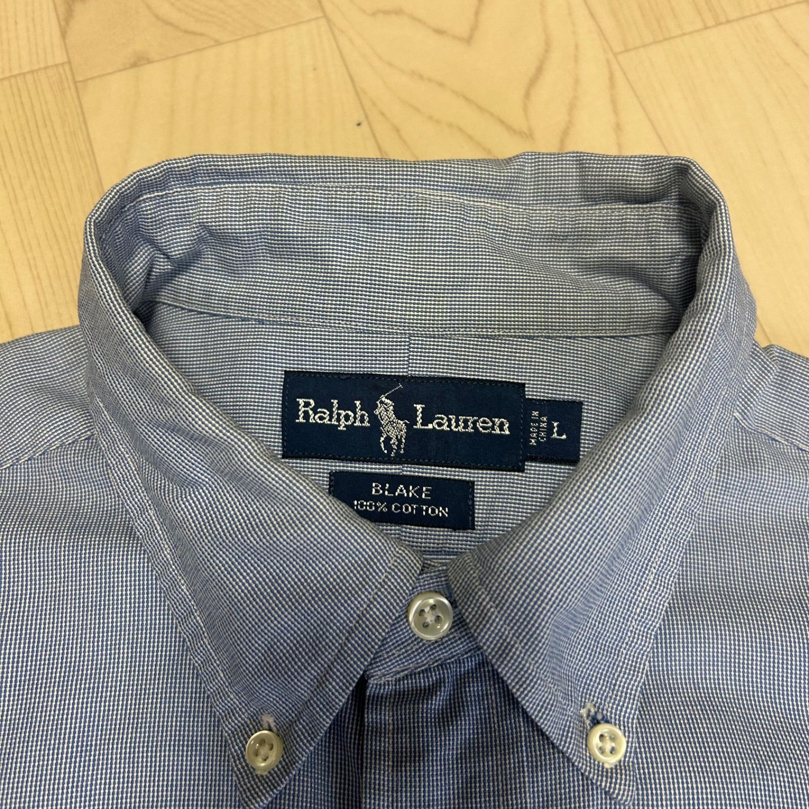 Ralph Lauren BLAKE ラルフローレンブレイク ギンガムチェック