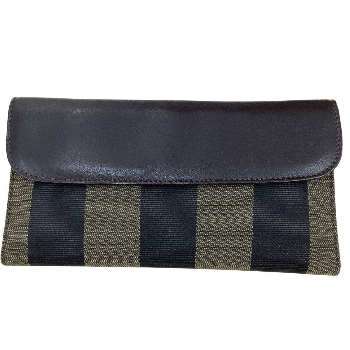 美品 FENDI フェンディ ペカン ポーチ コスメ 財布 ブラウン FENDI フェンディ 美品 ぺカン 長財布 ブラウン×ベージュ - メルカリ