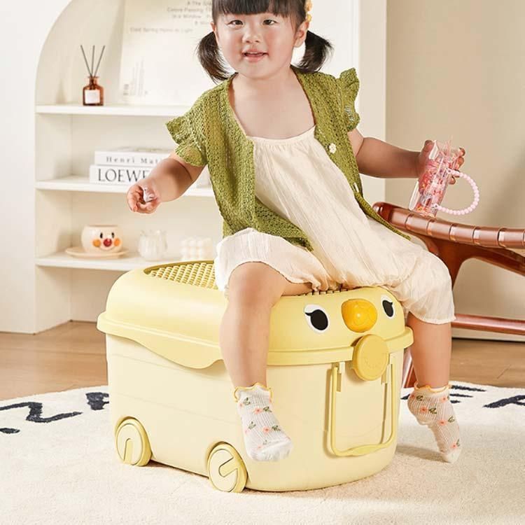 おもちゃ箱 おもちゃ 収納 収納ボックス 大容量 収納ケース キャスター付き おもちゃ入れ 小物入れ ぬいぐるみ お片付け お片付けボックス