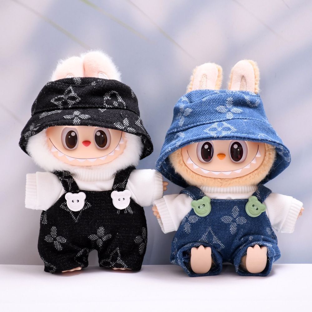ラブブ服 ぬいぐるみ着 labubu 着せ替え服 人形着せ替え服