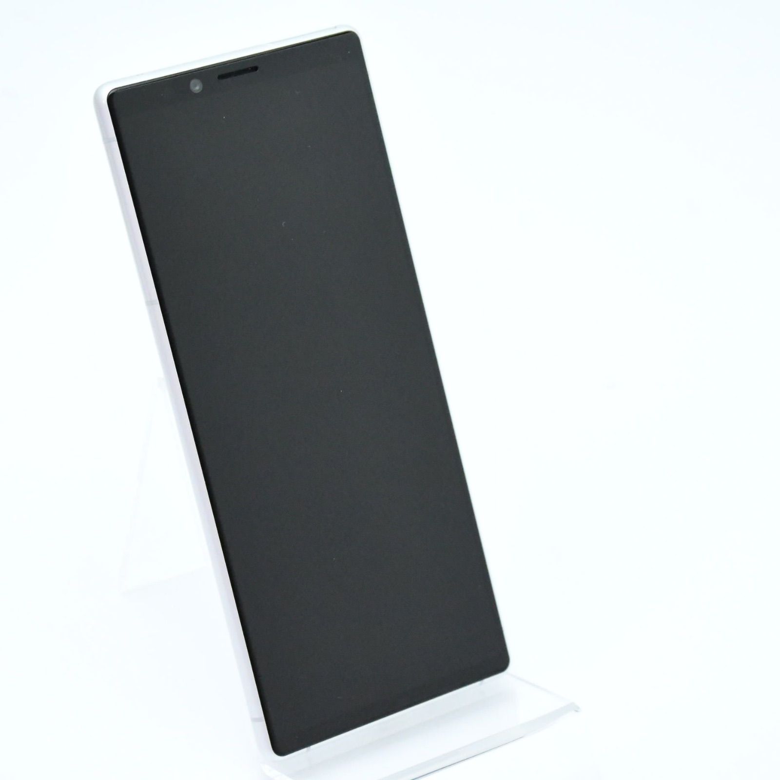 美品＊電池良好】 Softbank SIMフリー Xperia 1 802SO ホワイト