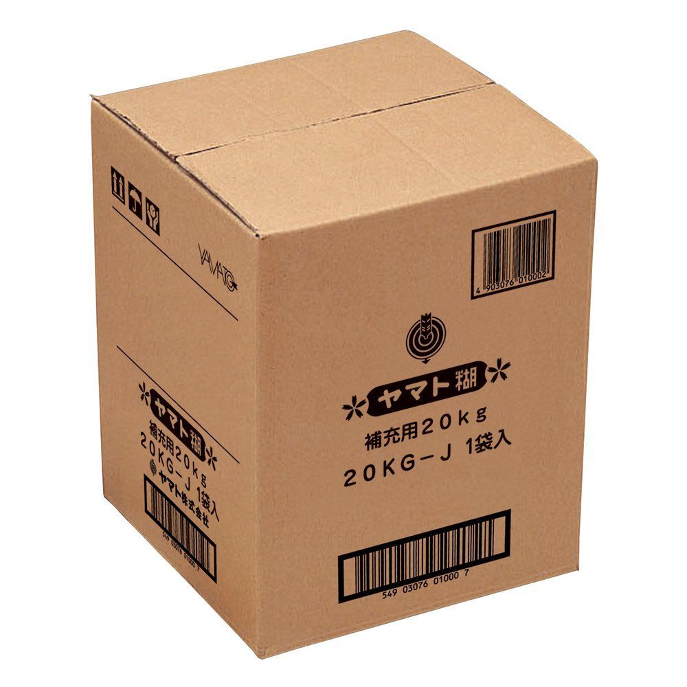 補充用 でんぷん糊 20kg のり 20KG-J ヤマト