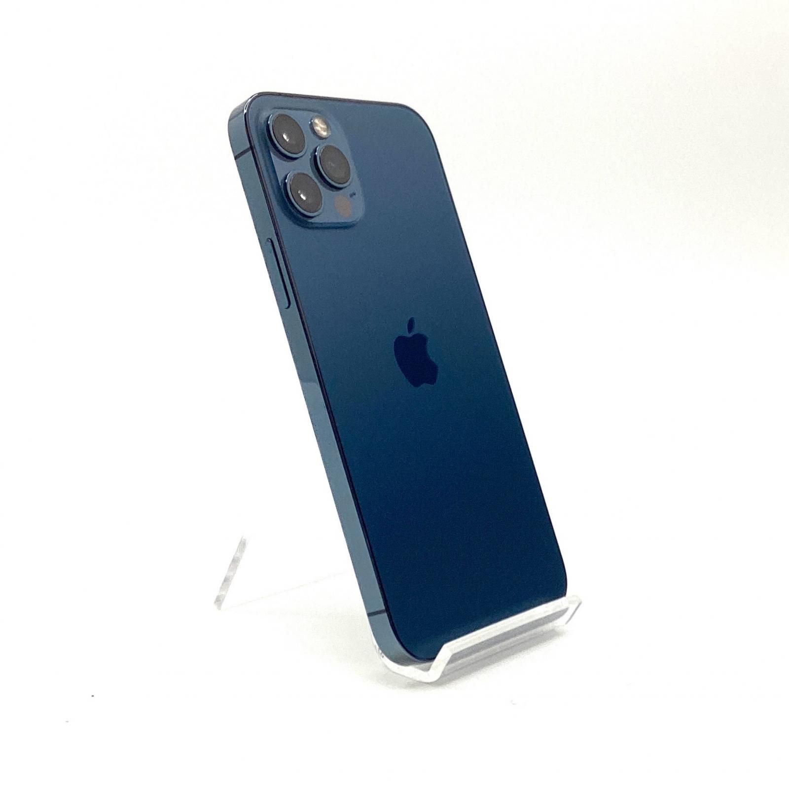【全額返金保証】【最速発送】Apple iPhone 12 Pro 128GB パシフィックブルー 動作確認済 77%