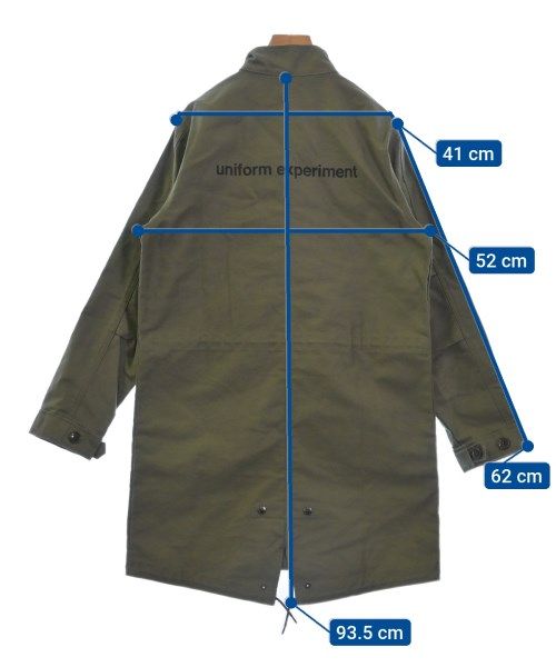 uniform experiment モッズコート メンズ 【古着】【中古】【送料無料 