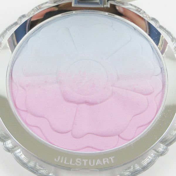 ジルスチュアート クリスタルラグーンパレス 4点セット+ノベルティ 新品未使用 ジルスチュアートの夏新色をスウォッチ！ アイパレットやチーク