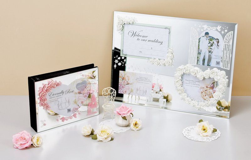 フォトフレーム エターナリーローズ フォトフレーム アルバム