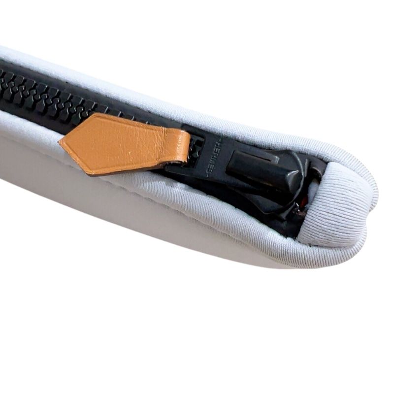 エルメス HERMES ネオバンPM ライトグレー ポリアミド メンズ その他  