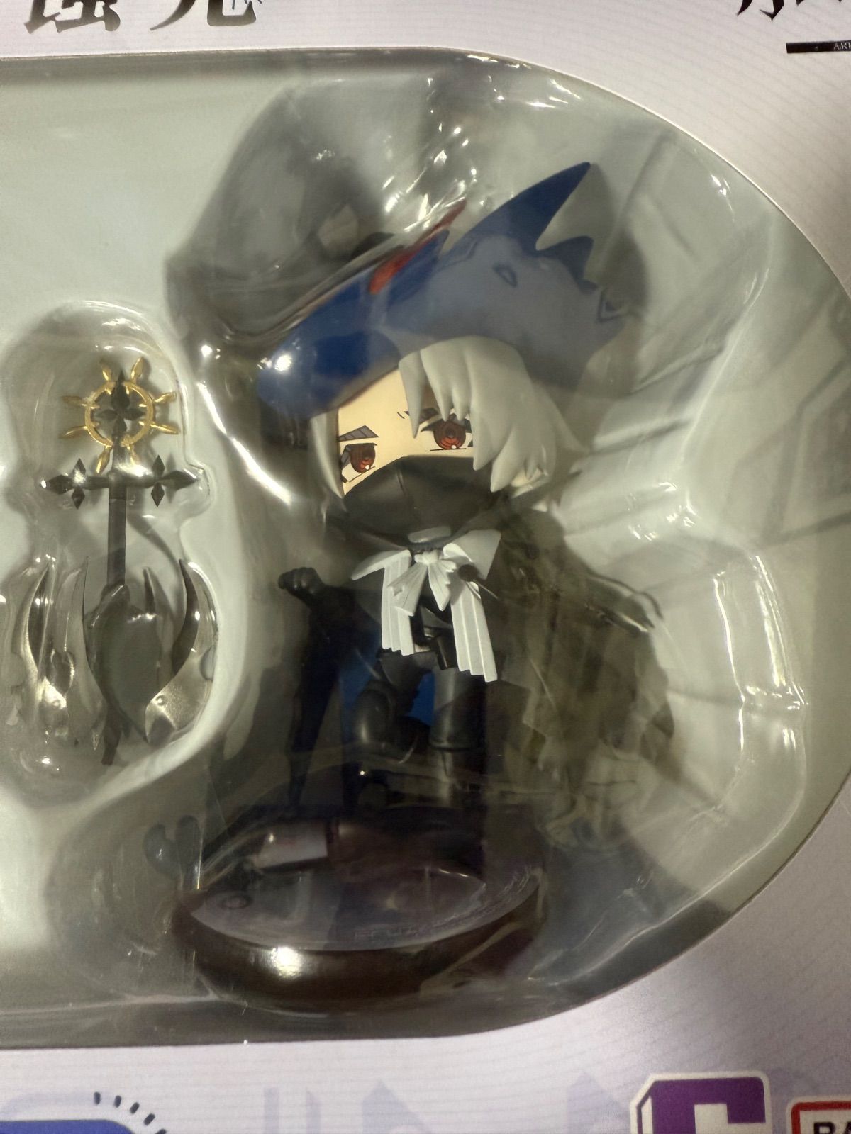 アークナイツ 一番くじ B賞:ミニキャラフィギュア(スカジ&ウルピアヌス