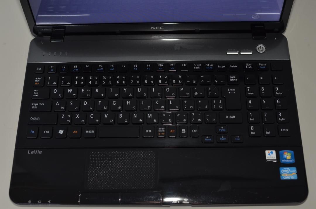 中古良品ノートパソコン Windows11+office NEC LS350/E core i3-2310M 