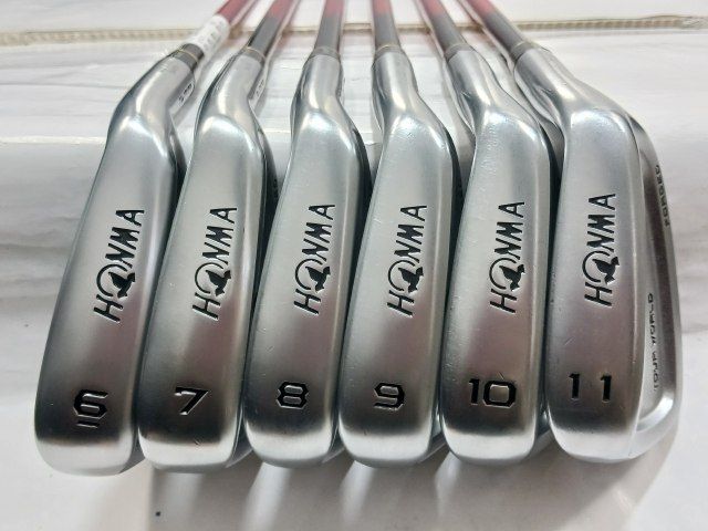 入間□【中古】 アイアンセット ホンマ HONMA ツアーワールド