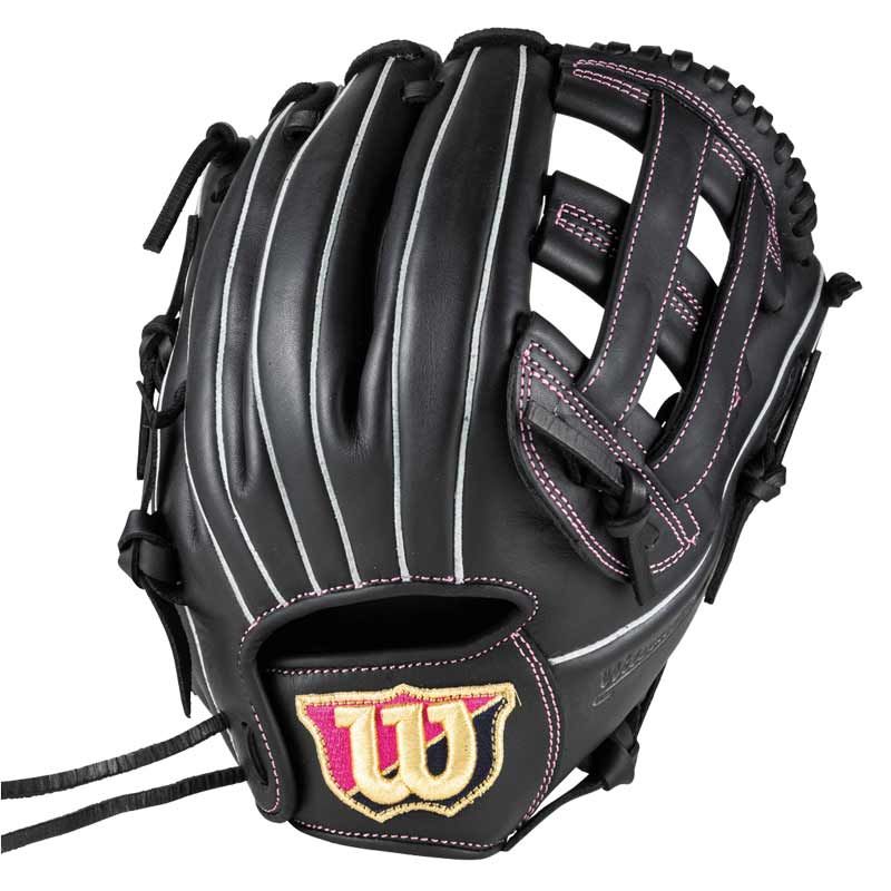 ウィルソン WILSON 女子ソフトボール用 Wilson Bear DUAL ソフトボール グラブ グローブ ウィルソンベアー 25AW WBW103927 WBW103929 WBW10393 WBW103931ブラック