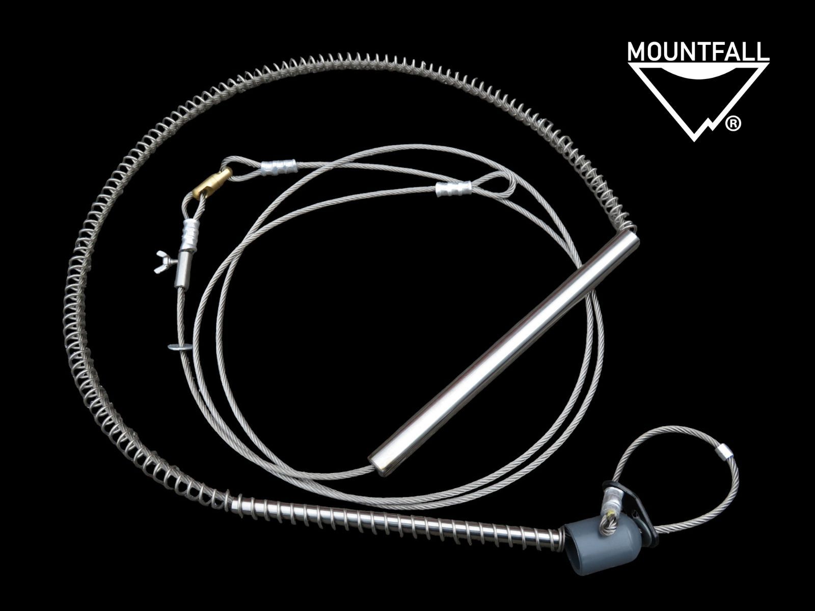 再入荷 5本 ステンレス ステンレスパイプ くくりワイヤー 1100mm 強力 くくり罠 １１００ｍｍ ワイヤ 押しバネ 110cm 踏み板 くくりわな インナーパイプ付 ステンレス パイプ より戻し くくり金具 足わな くくり罠踏板 くくり罠ワイヤー 5個