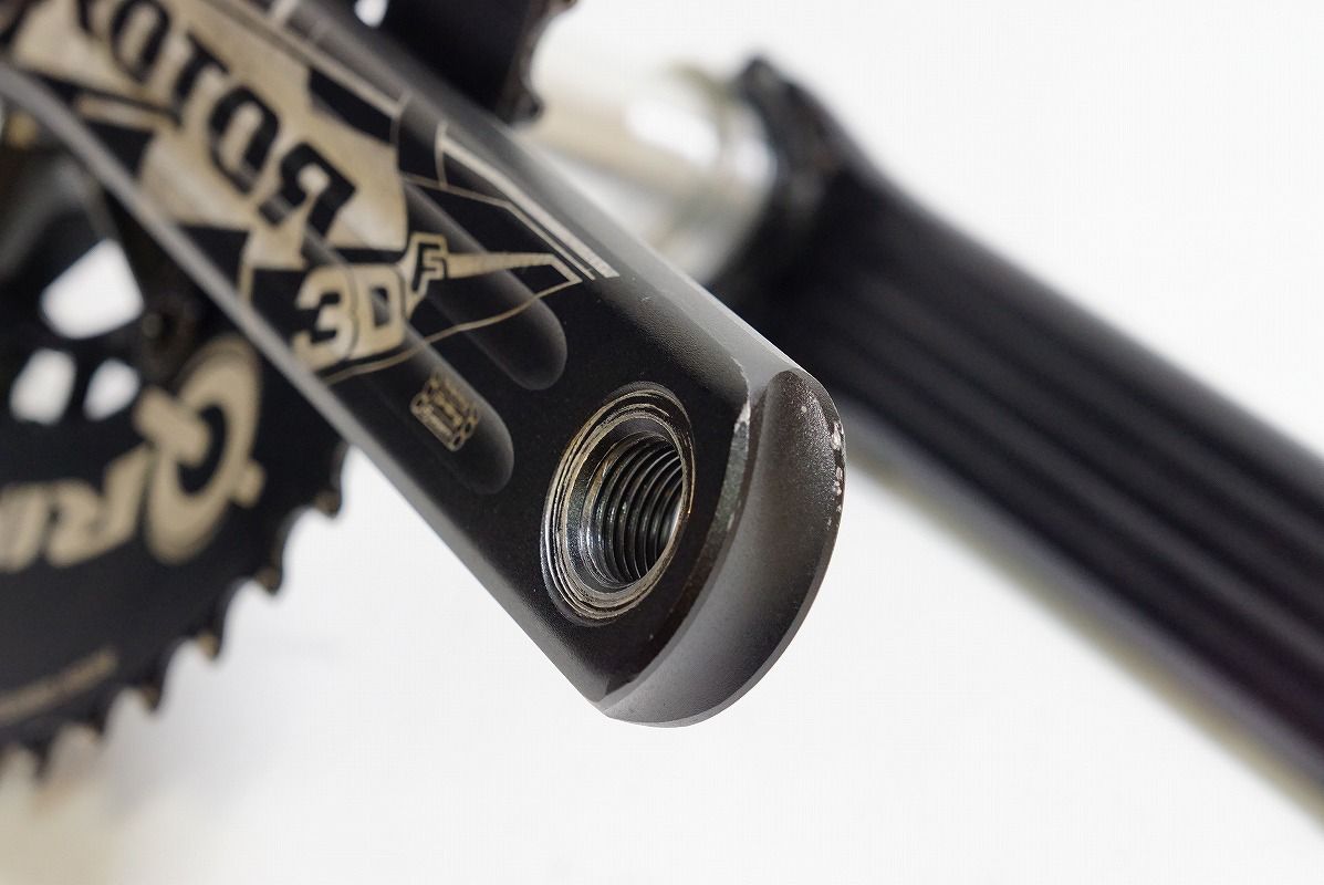 ROTOR 「ローター」 3D Q-RINGS 50-34T 172.5mm クランク / バイチャリ