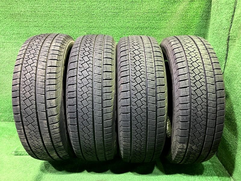 Pirelli スタッドレス ピレリ ICEZERO 205|65R16 4本 7ミリ 2025年