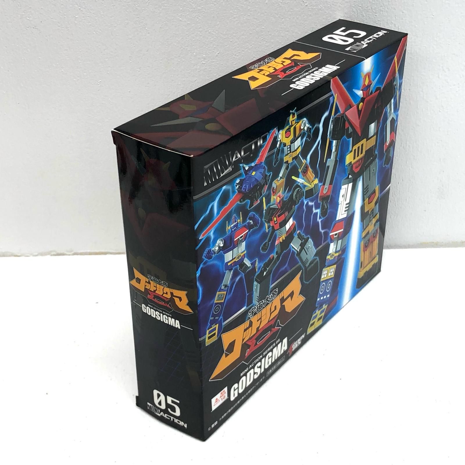 中古 Art Storm | アートストーム フィギュア 宇宙大帝ゴッドシグマ 宇宙大帝ゴッドシグマ ミニアクションフィギュア 2021年製 ミニアクションフィギュアFEWTUREDIRECT流通限定 【717】 中古 Art Storm | アートストーム フィギュア 宇宙大帝ゴッド