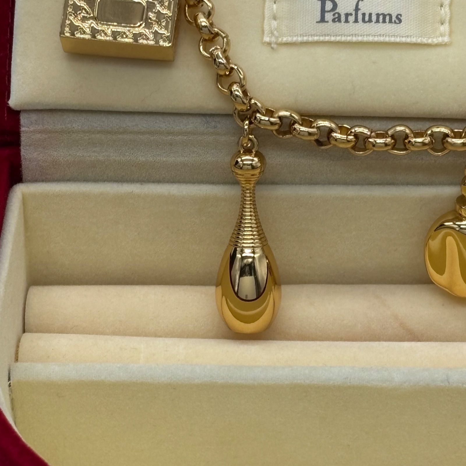 極美品 クリスチャン ディオール　ロゴ　ブレスレット　ゴールド　アクセサリー Christian Dior - クリスチャンディオール ロゴ ゴールド